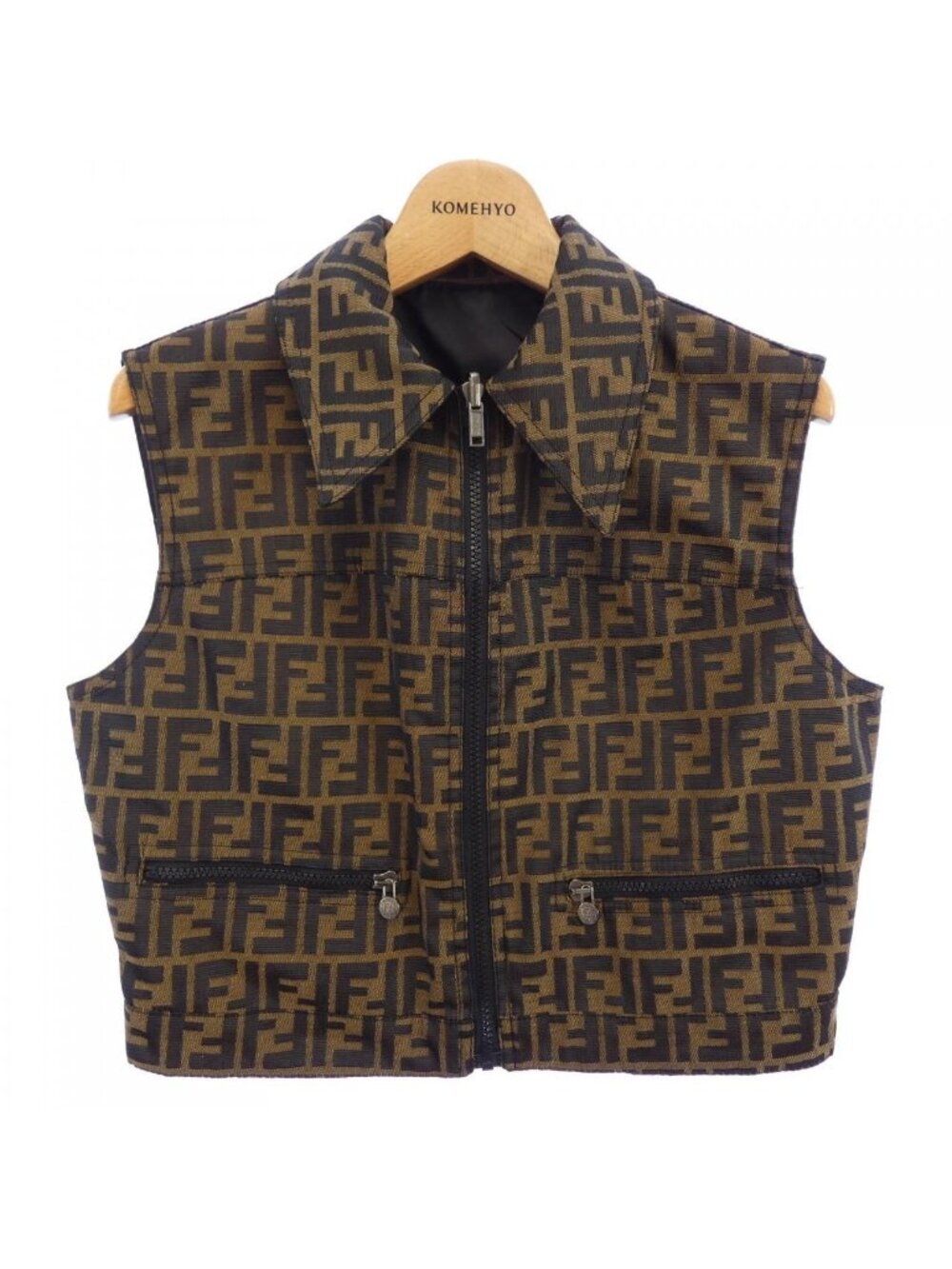 Fendi Vintage Vest Black